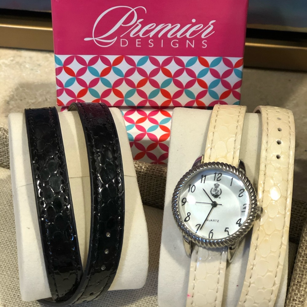 Premier Designs Time to Wrap Watch
